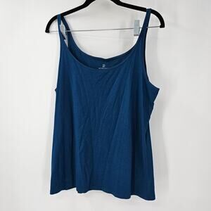 NEW YORK & COMPANY Spaghetti Strap Tank Top Womens Size Extra Large XL